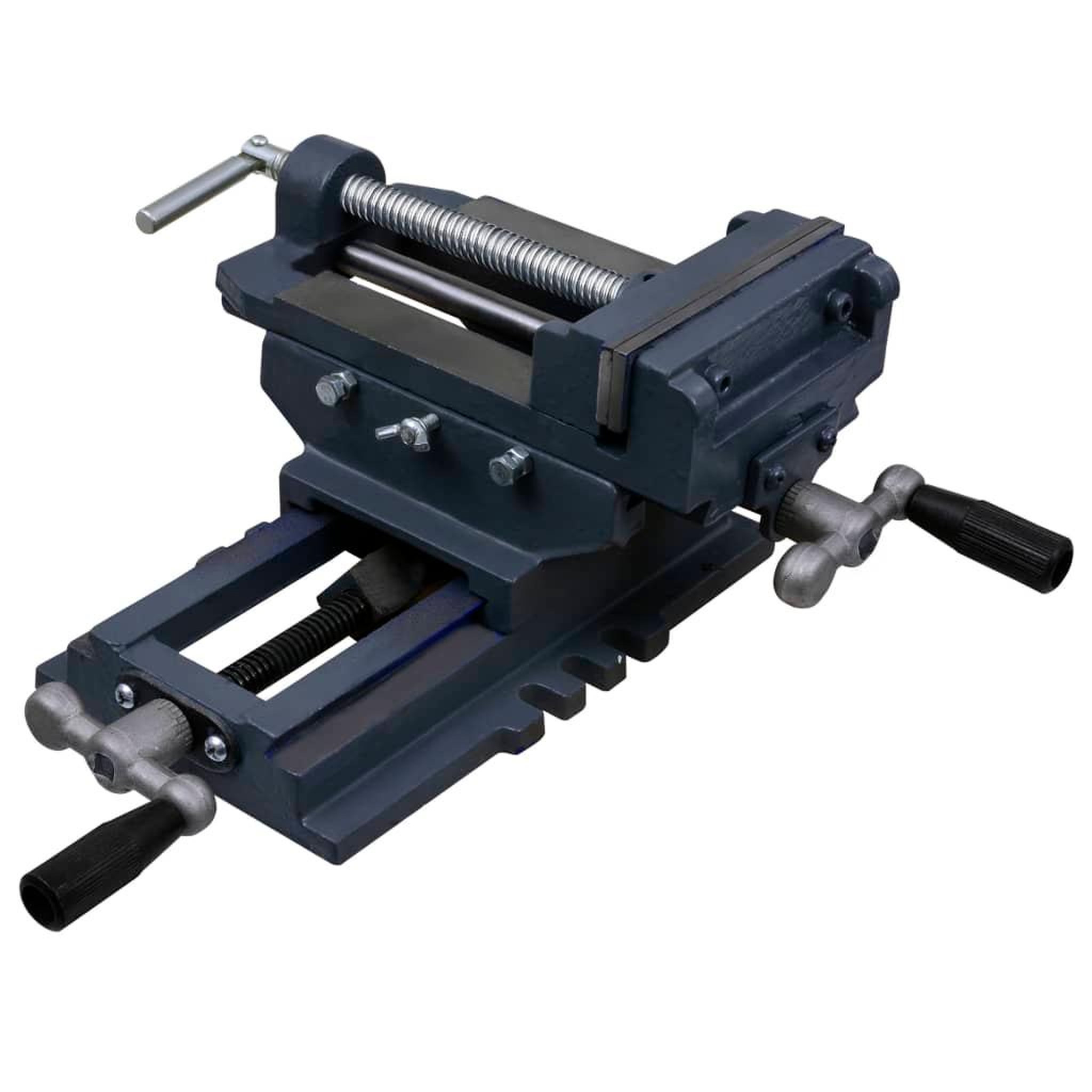 VIDAXL Etau de perceuse a pression manuelle 150 mm