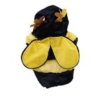 DIVERS Costume pour chien Abeille - Taille S. Coloris disponibles : Jaune