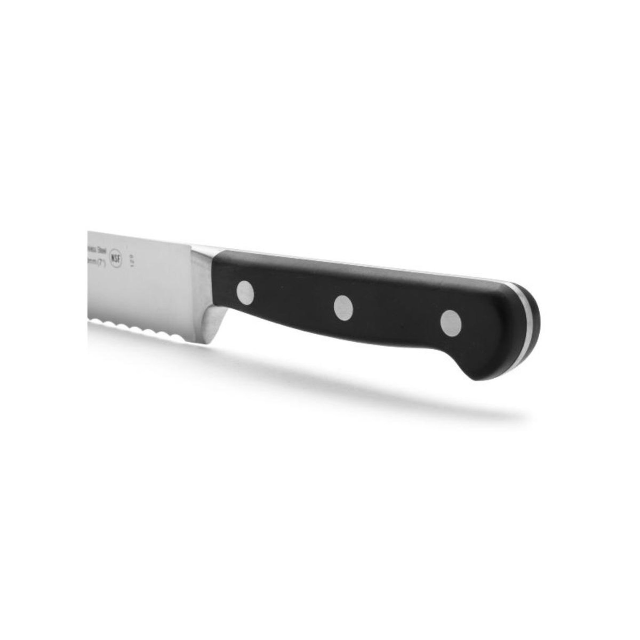Voir la diapositive 3 : Arcos Couteau à pain 20cm inox - 226400
