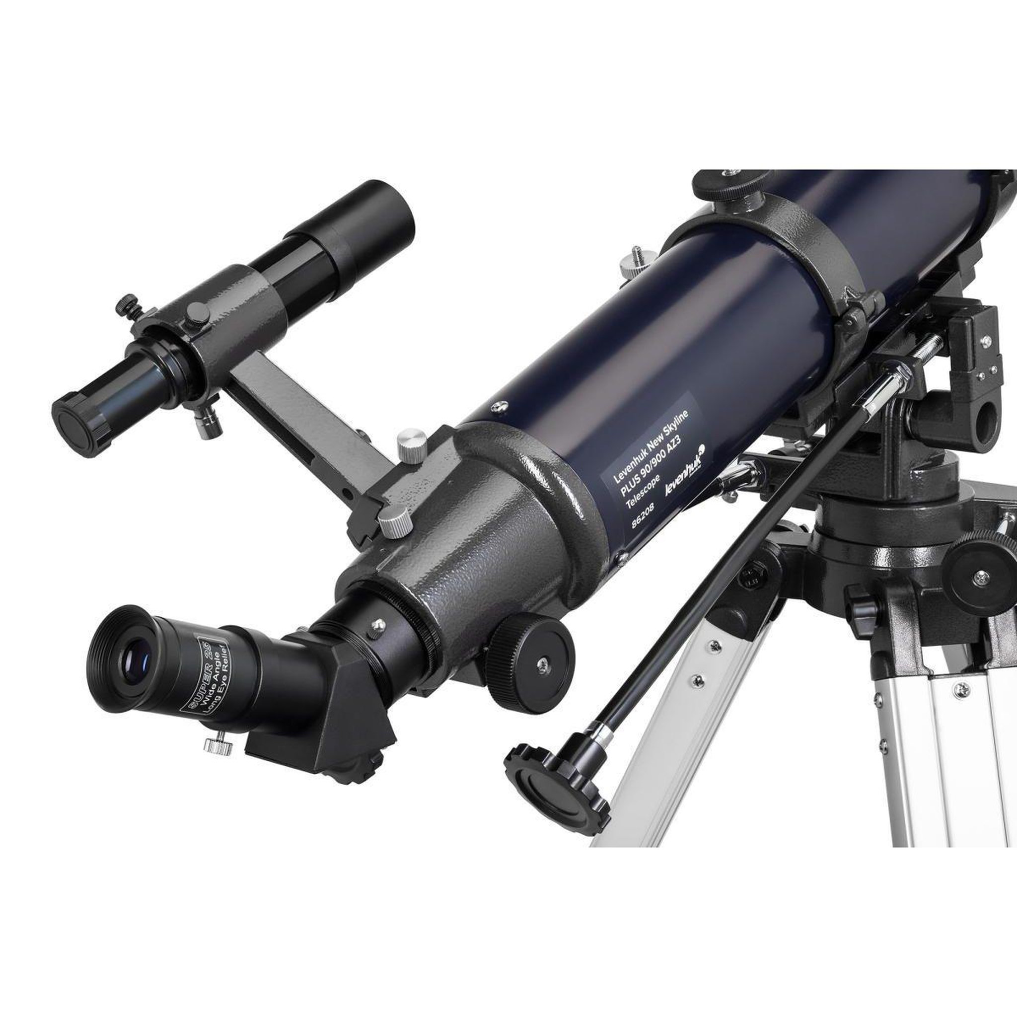 Voir la diapositive 3 : LEVENHUK Télescope  new skyline plus 90/900 az3