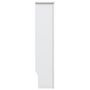 Voir la diapositive 5 : VIDAXL Cache-radiateur Blanc 112x19x81,5 cm MDF