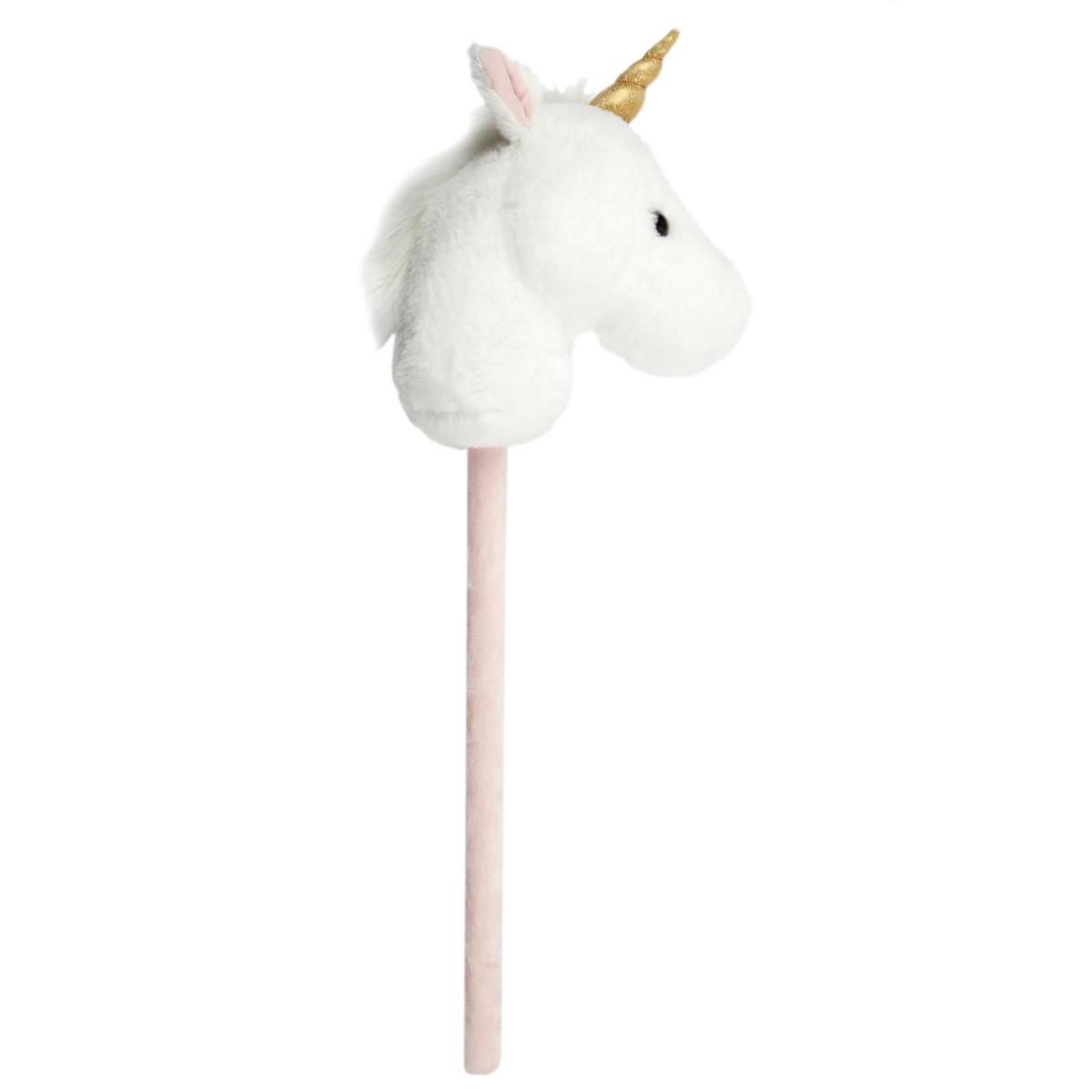Jeux 2 momes Bâton Sonore Enfant  Licorne  75cm Blanc