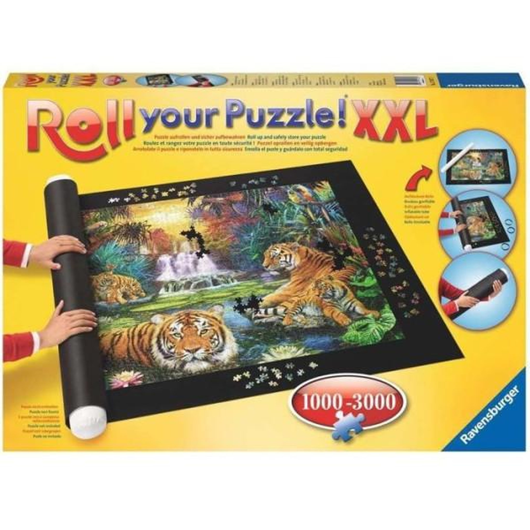 Voir la diapositive 2 : RAVENSBURGER Tapis de puzzle xxl 1000 a 3000 p - ravensburger - paysage et nature - adulte - intérieur