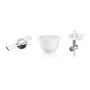 Voir la diapositive 4 : BOSCH Accessoires Baking Sensation - BOSCH - MUZ5BS1 - Hachoir a viande - Grille 5 mm - Accessoire biscuit 4 formes - Bol 3,9 L