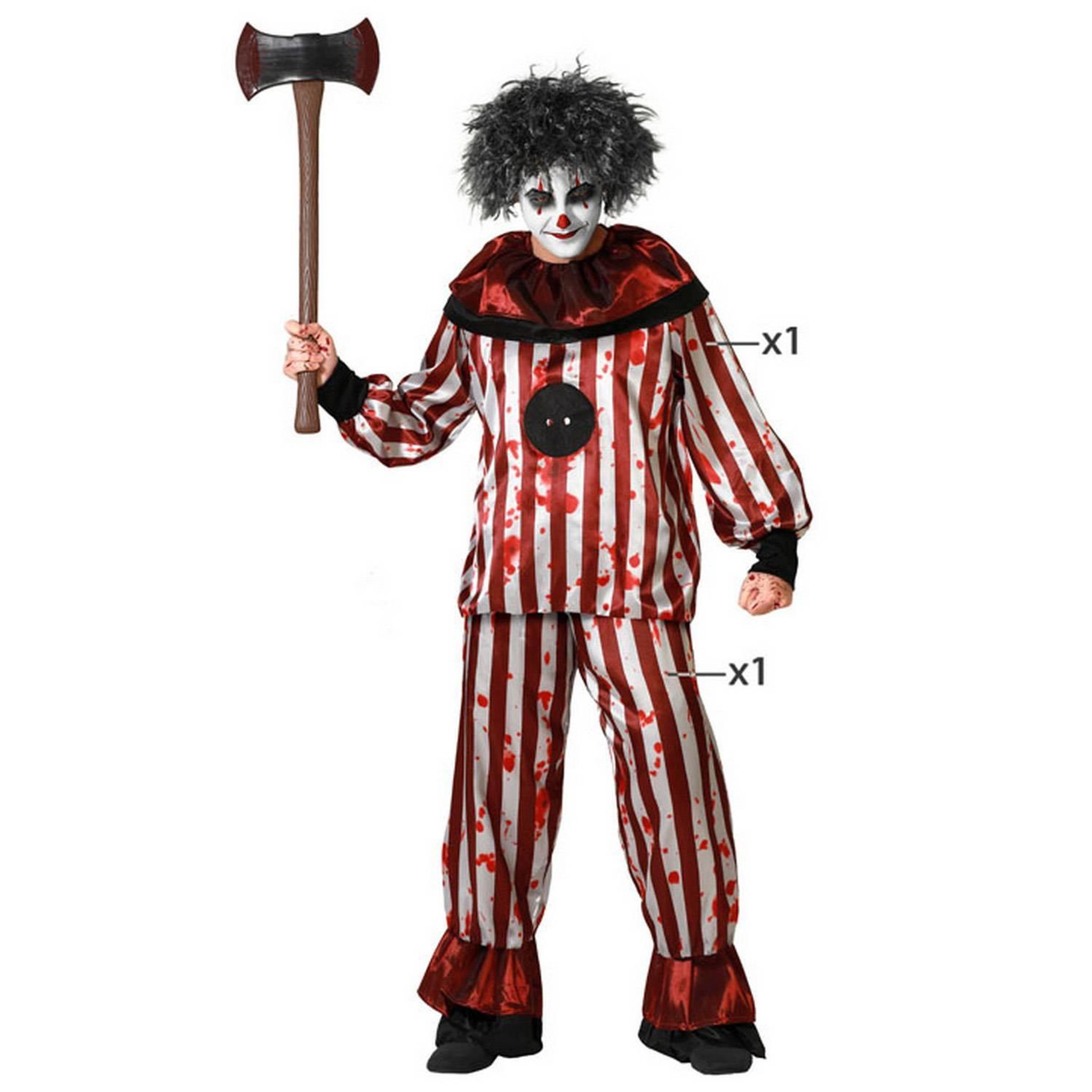 ATOSA Déguisement Clown - Adulte - M/L