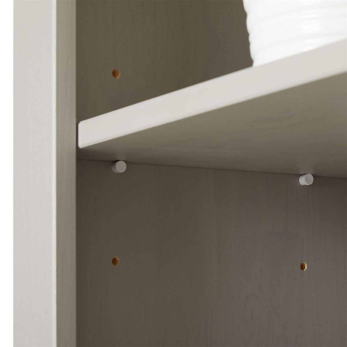 IDIMEX Etagère TEQUILA style mexicain, 2 tablettes, en pin massif