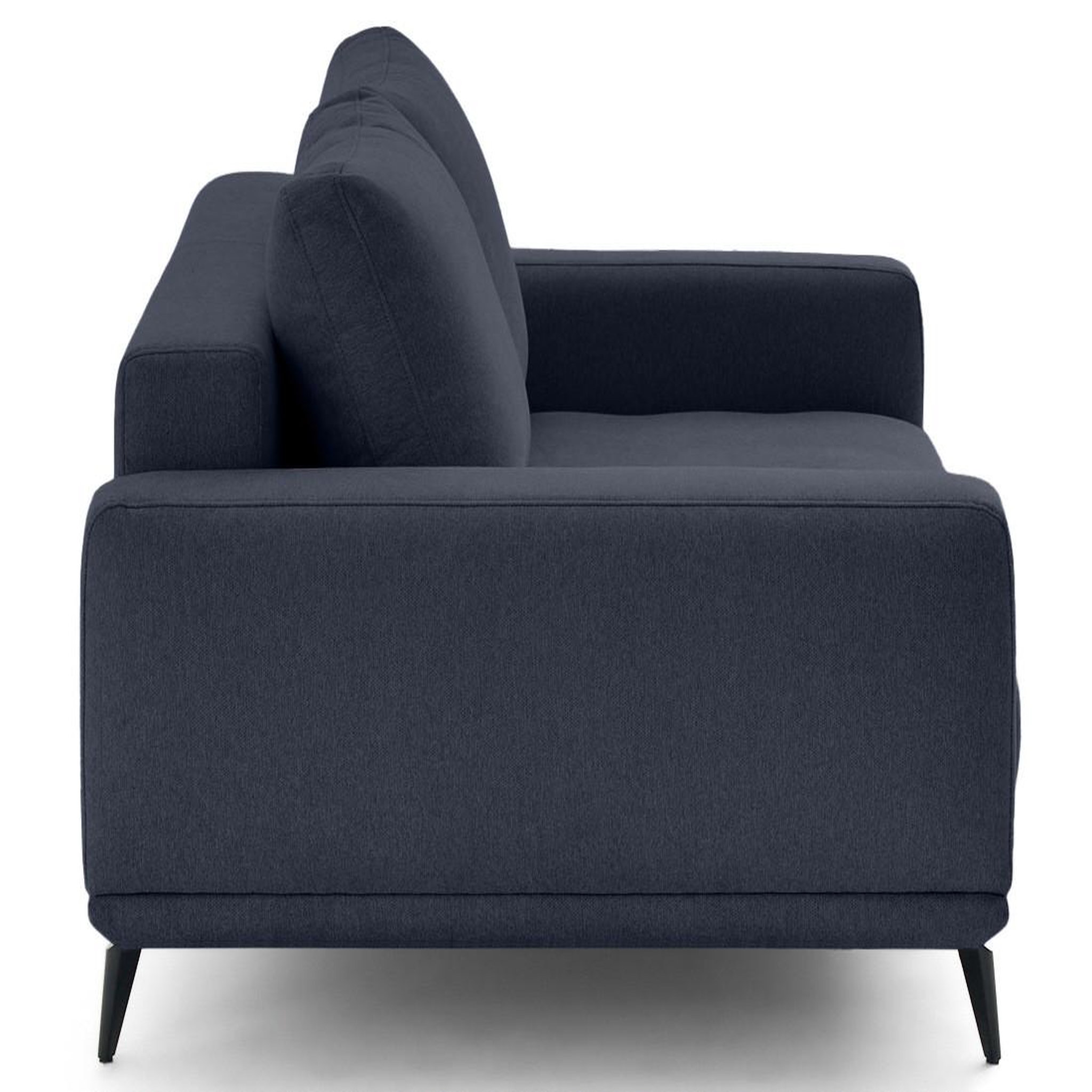 Voir la diapositive 6 : LISA DESIGN Vicence - canapé droit 2 places en tissu