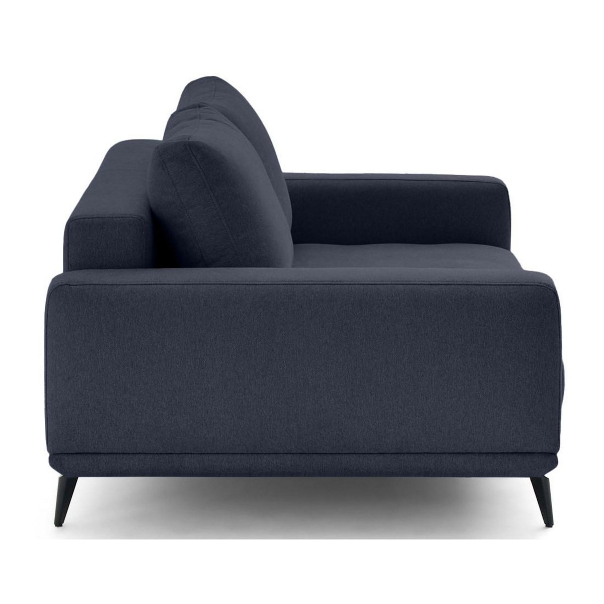 LISA DESIGN Vicence - canapé droit 2 places en tissu