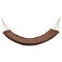 Voir la diapositive 2 : VIDAXL Hamac avec barre 210x150 cm Marron