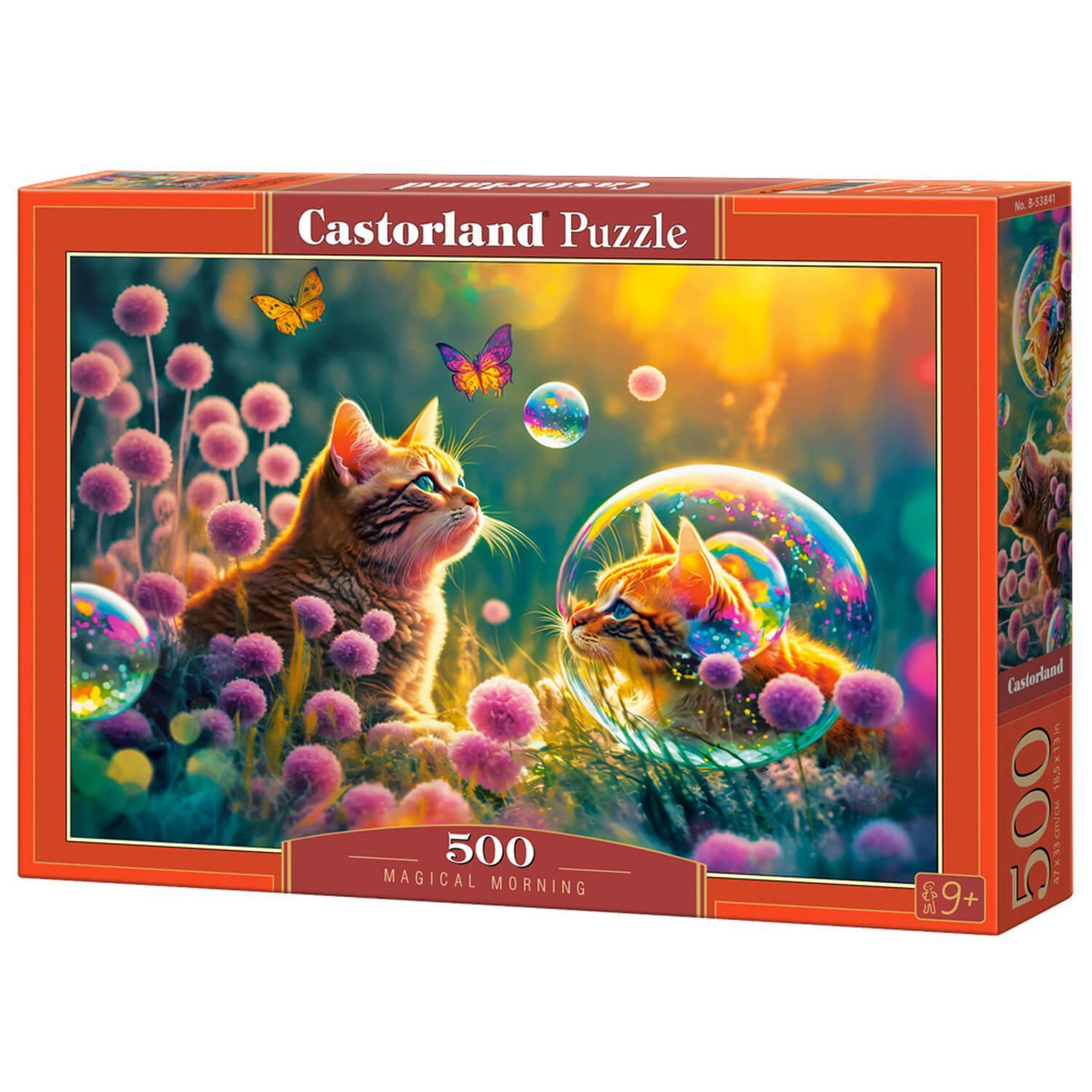 Voir la diapositive 2 : Castorland Puzzle 500 pièces : Matin Magique