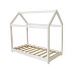 Habitat et Jardin Lit Cabane pour enfant  Camilla  - 140 x 70 cm - Blanc