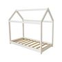 Voir la diapositive 1 : Habitat et Jardin Lit Cabane pour enfant  Camilla  - 140 x 70 cm - Blanc