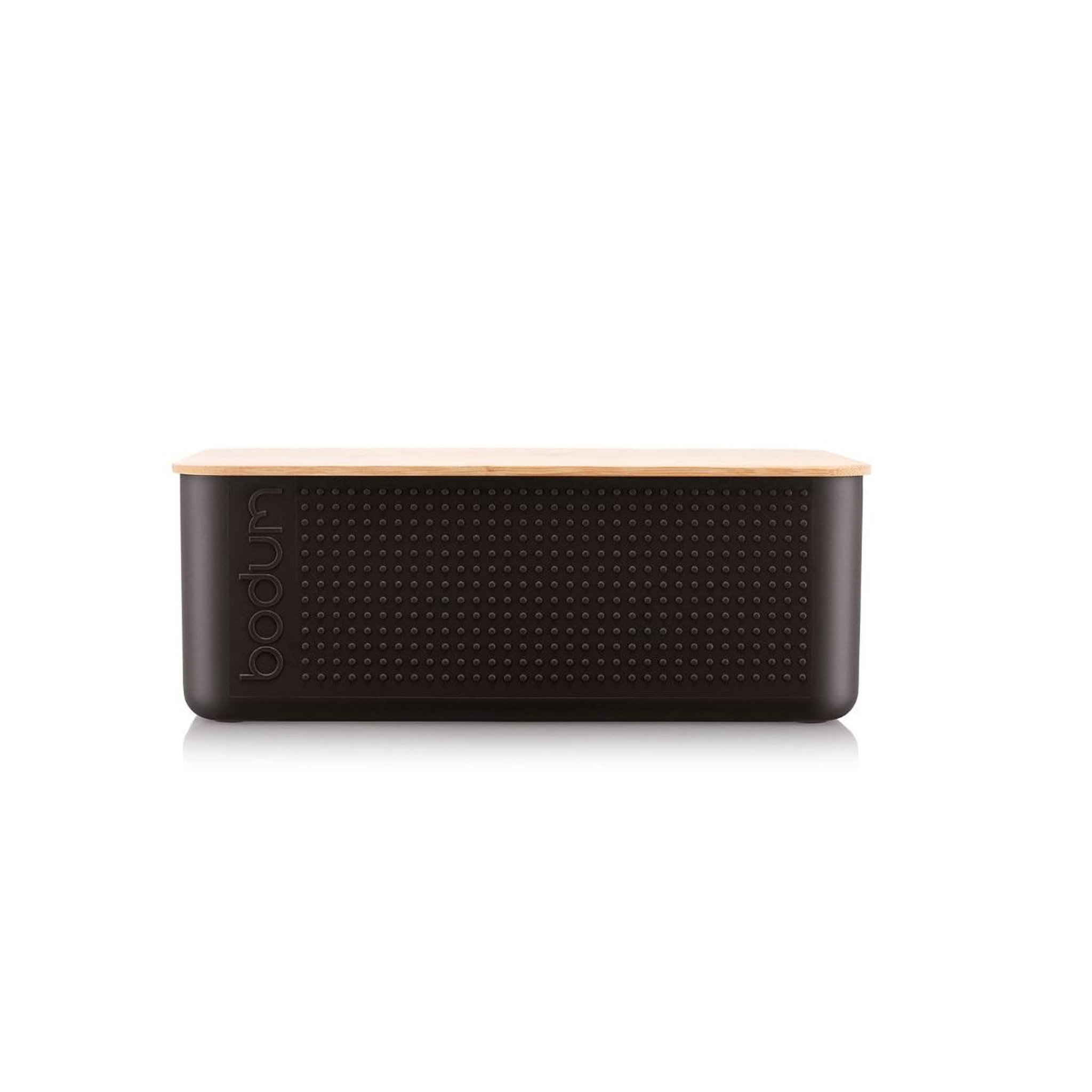 Voir la diapositive 2 : Bodum Boîte à pain 37cm bambou/plastique marron - 11555-451s