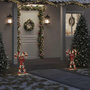 Voir la diapositive 2 : VIDAXL Décoration de Noël en forme de canne à sucre 50 LED blanc chaud