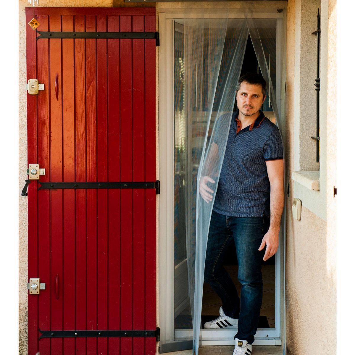 WERKAPRO Moustiquaire rideau de porte WERKA PRO  100 x 220cm