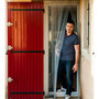 Voir la diapositive 2 : WERKAPRO Moustiquaire rideau de porte WERKA PRO  100 x 220cm