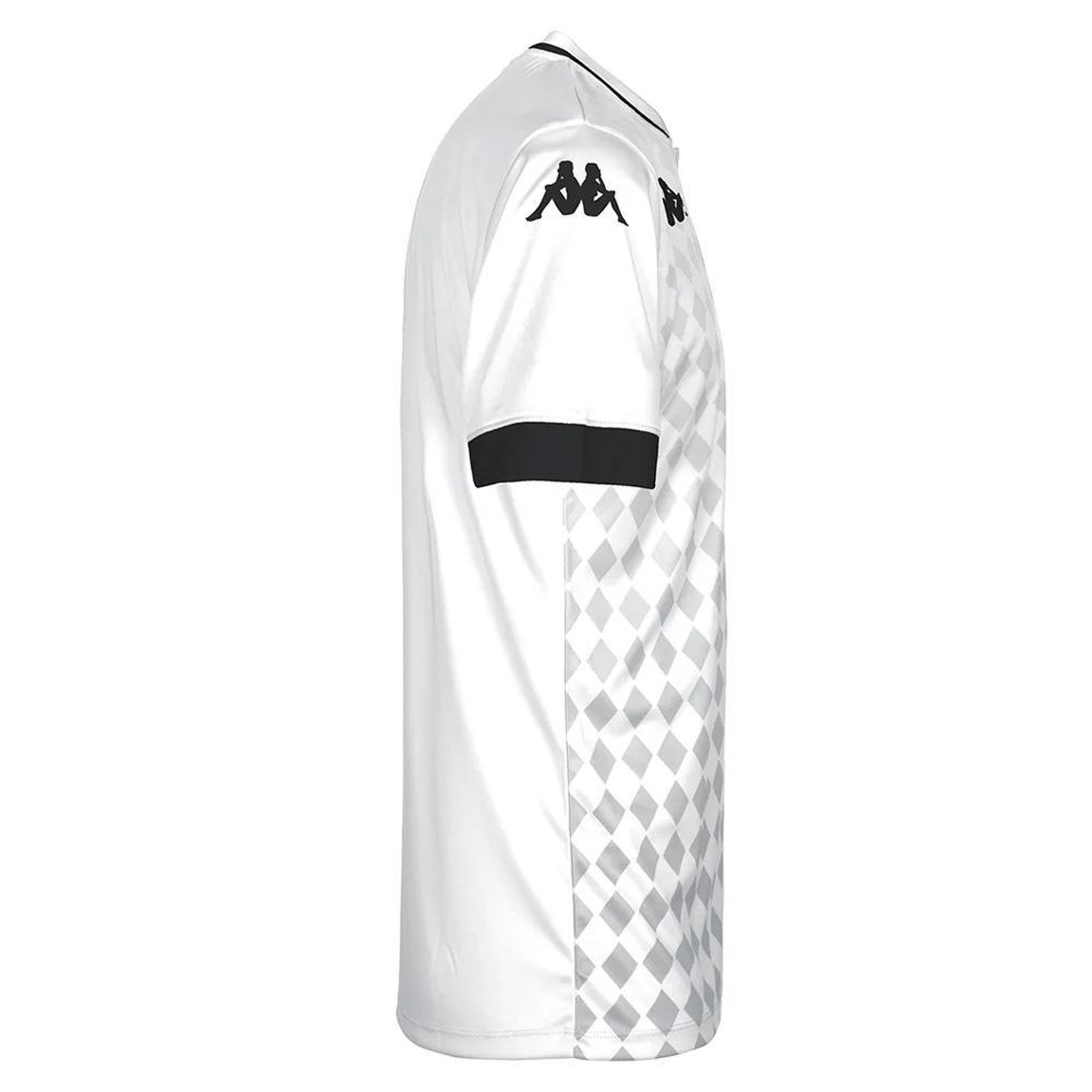 Voir la diapositive 2 : KAPPA Maillot de Sport Blanc/Noir Homme Kappa Bofi