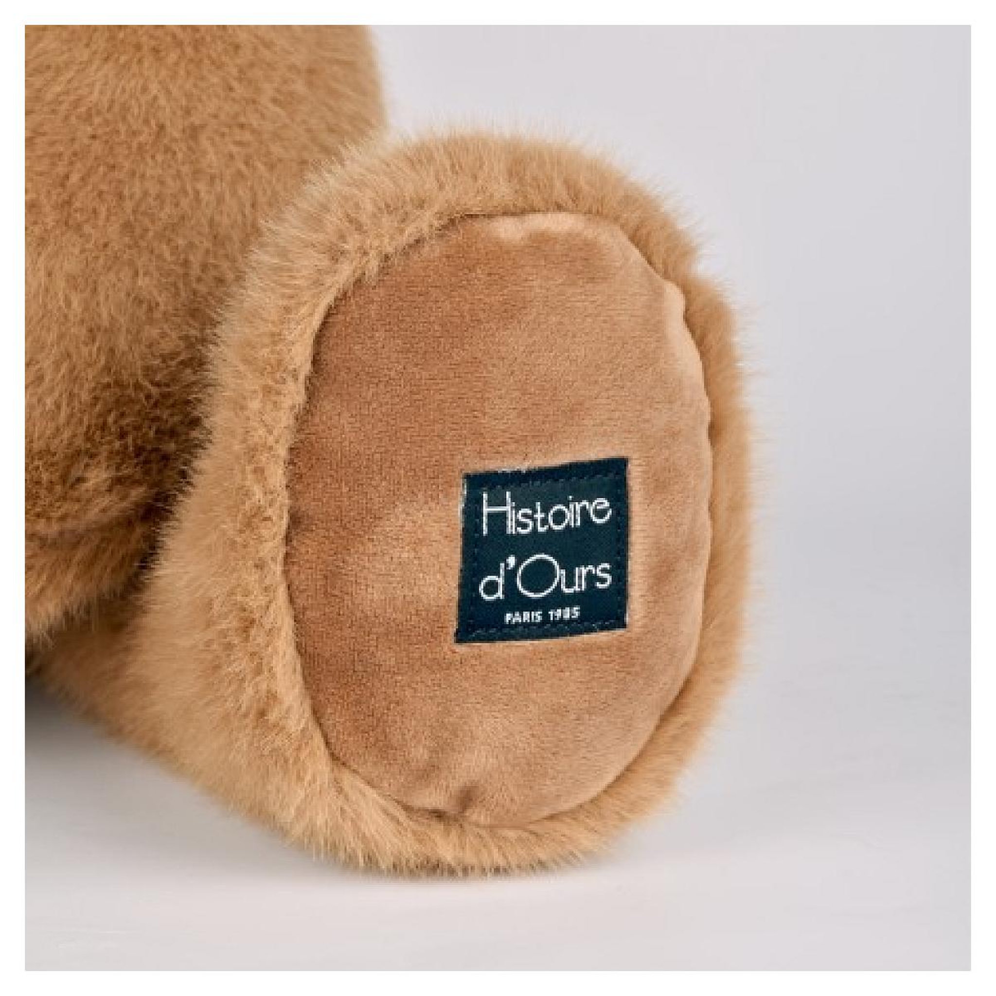Voir la diapositive 5 : Histoire D'Ours Ours en peluche Clémentin Marron Miel - 60 cm