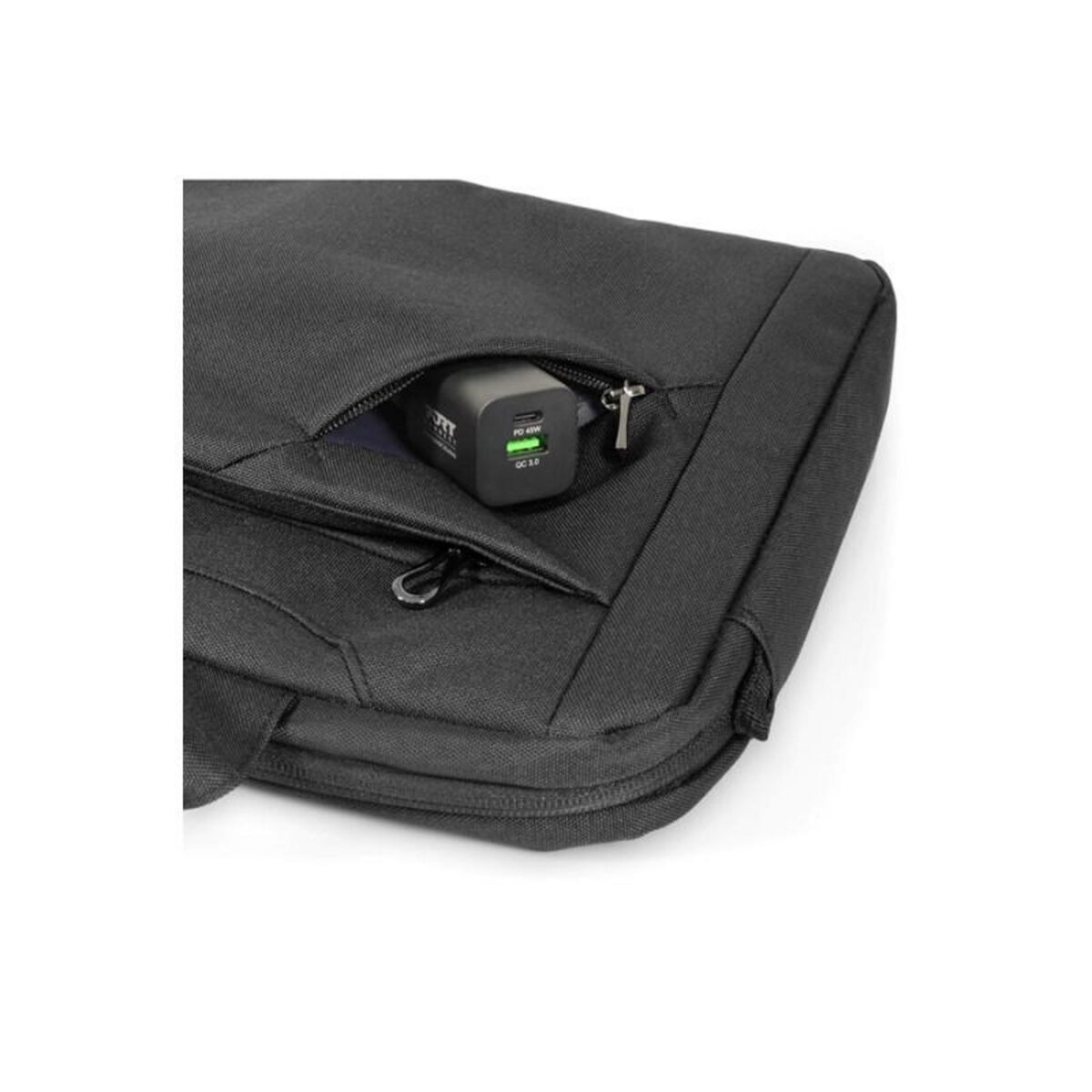 PORT DESIGNS Sacoche PC - PORT DESIGNS - ECO SYDNEY pour ordinateur portable - 15.6 pouces - Noir