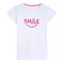 IN EXTENSO Tee-shirt manches courtes "Smile" fille