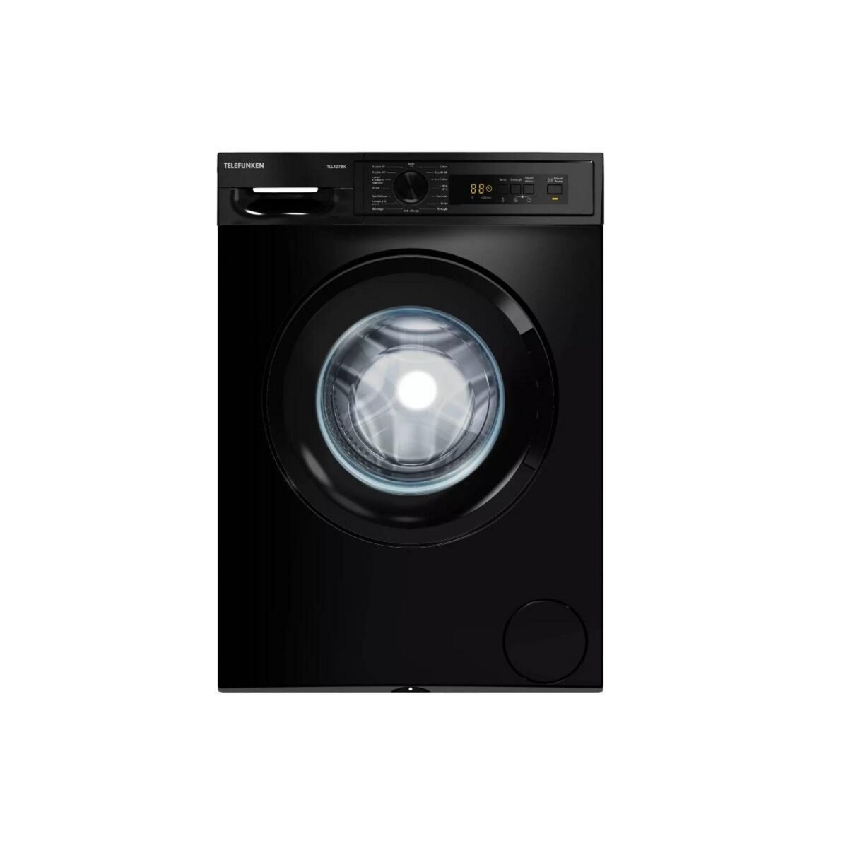 TELEFUNKEN Lave-linge frontal 7kg 1200 tours/min - TLL127BK