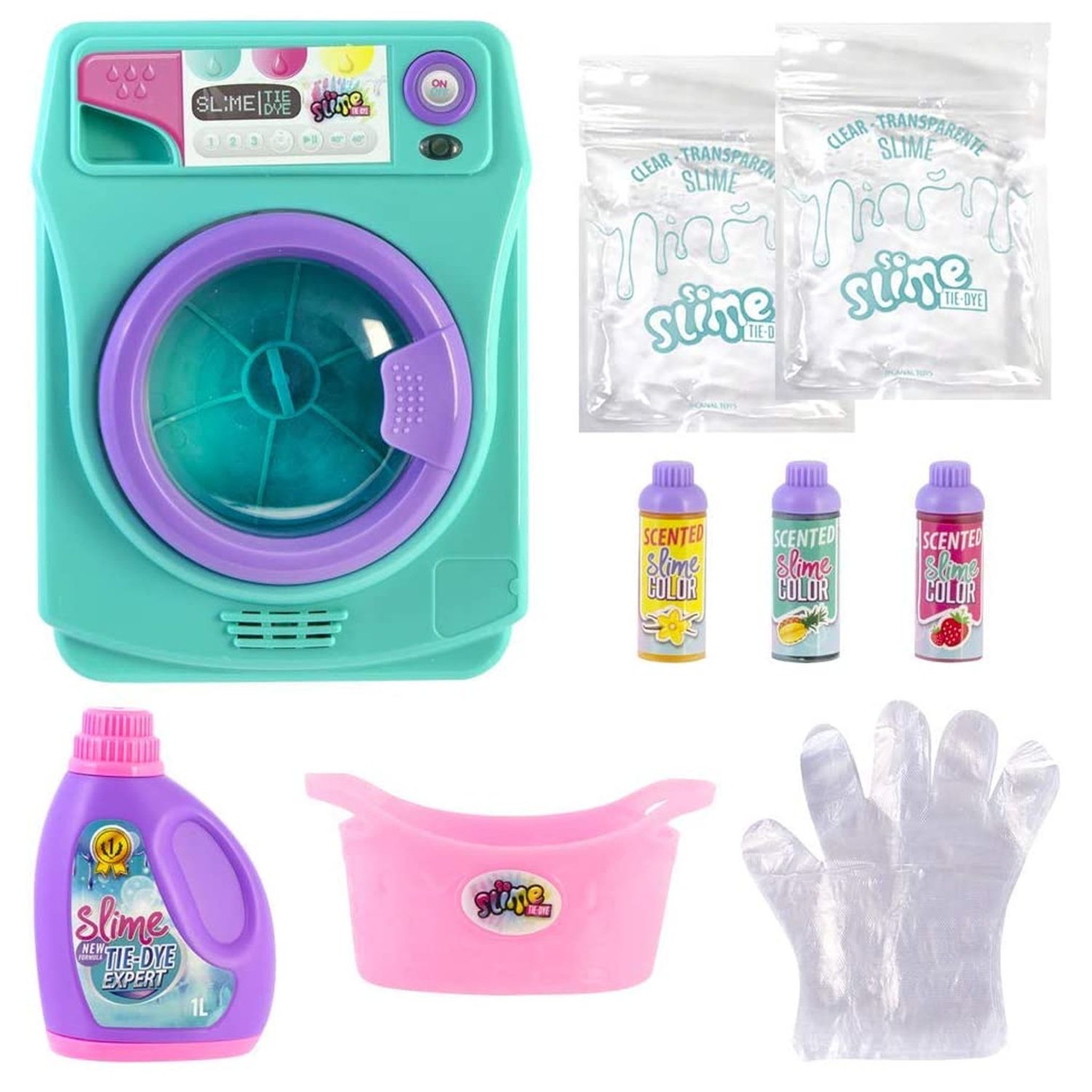 Voir la diapositive 6 : CANAL TOYS CAN Machine à laver pour slim tie and dye