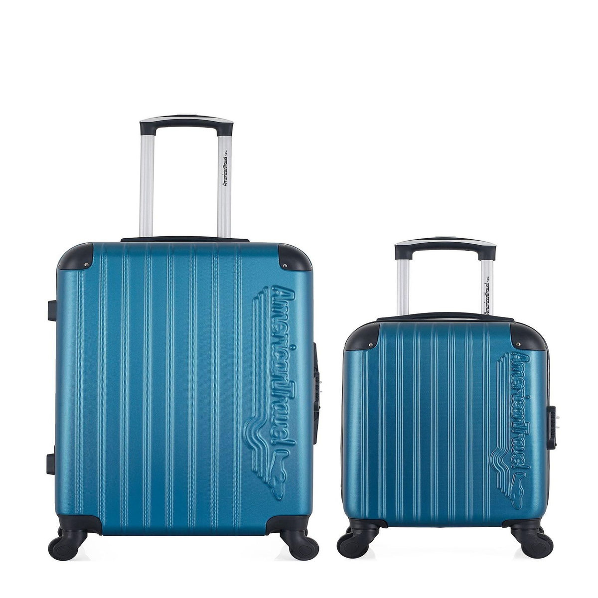 AMERICAN TRAVEL AMERICAN TRAVEL - LOT DE 2 - Valises weekend et cabine XXS BUDAPEST
