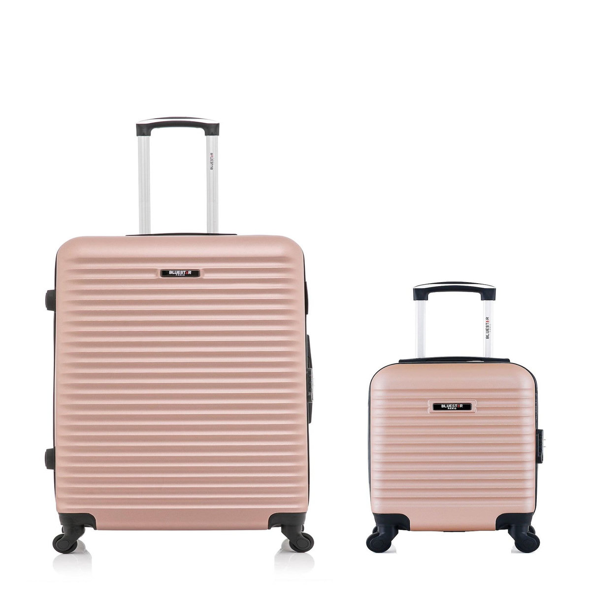 BLUESTAR BLUESTAR - Lot de 2 - Valises grand format et cabine XXS BRAZILIA