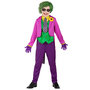 Voir la diapositive 1 : WIDMANN Déguisement clown maléfique - Garçon - 8/10 ans (128 à 140 cm)