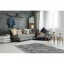 Voir la diapositive 2 : Paris Prix Tapis Vintage Tissé à la Main  Etna  Anthracite