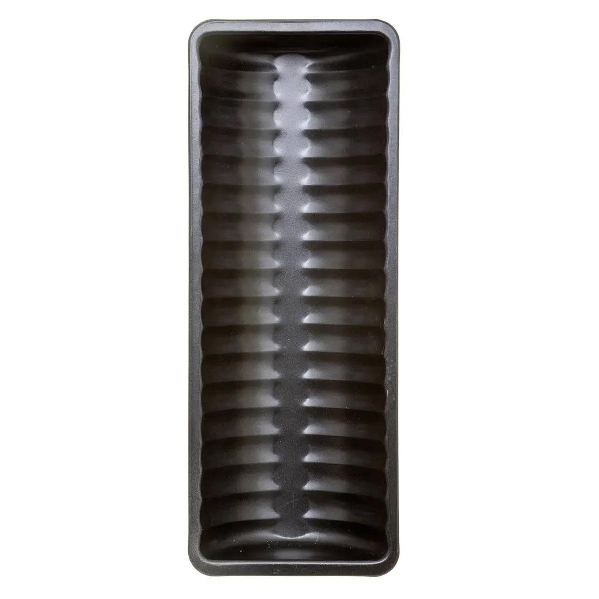 Voir la diapositive 2 : FIVE Moule à bûche métal  slog  31cm noir