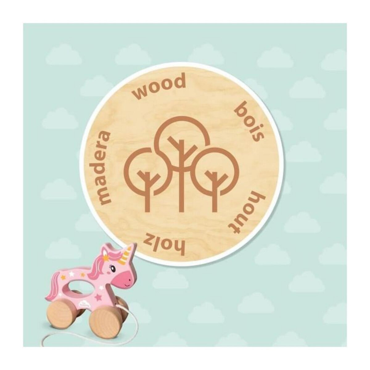 Creative Toys Jouet ses-creative licorne 2 en 1