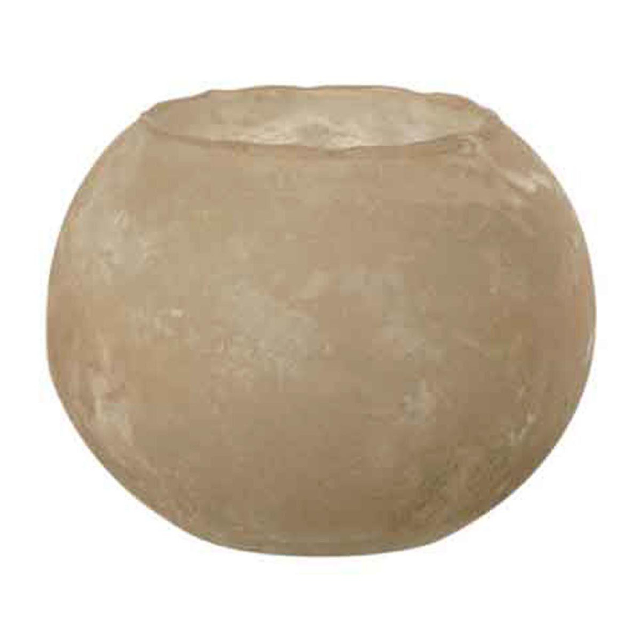 Voir la diapositive 1 : J-LINE Vase rond design en verre  soda  18cm or