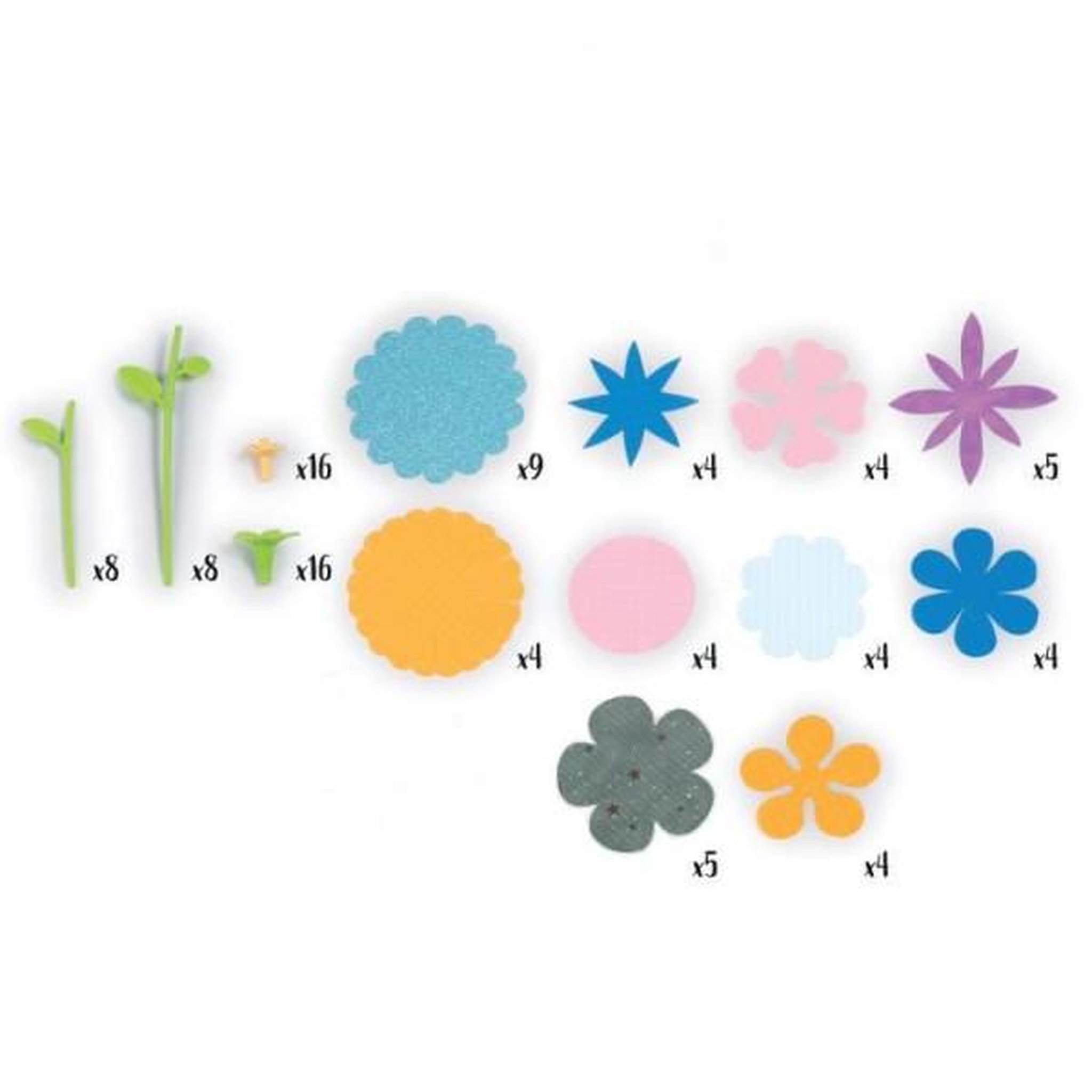 Voir la diapositive 5 : SMOBY Set de Fleurs