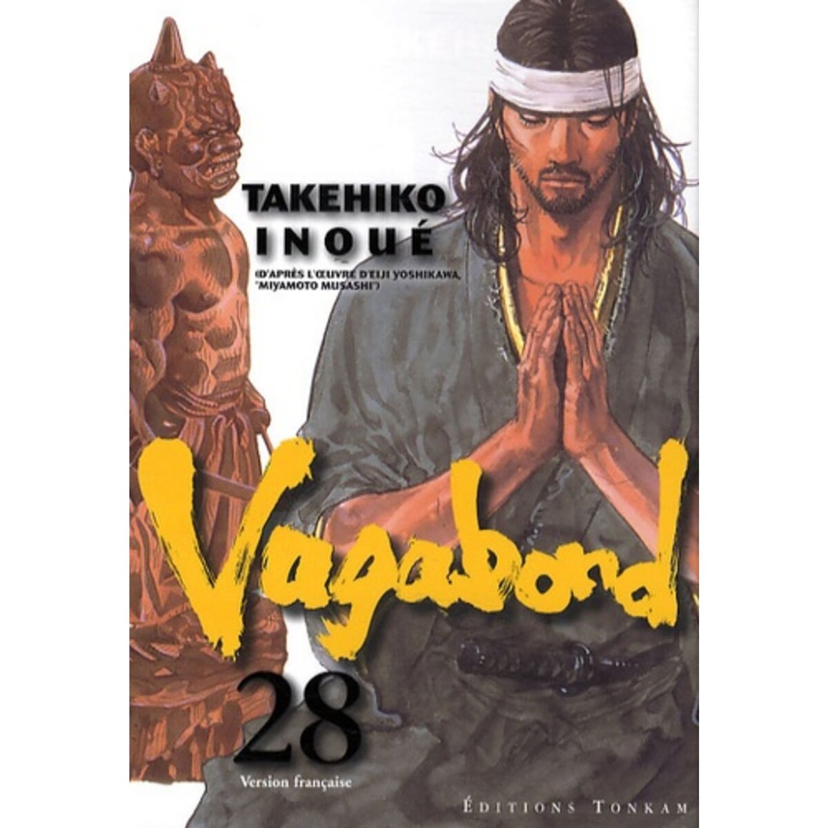 VAGABOND TOME 28, Inoué Takehiko pas cher Auchan.fr