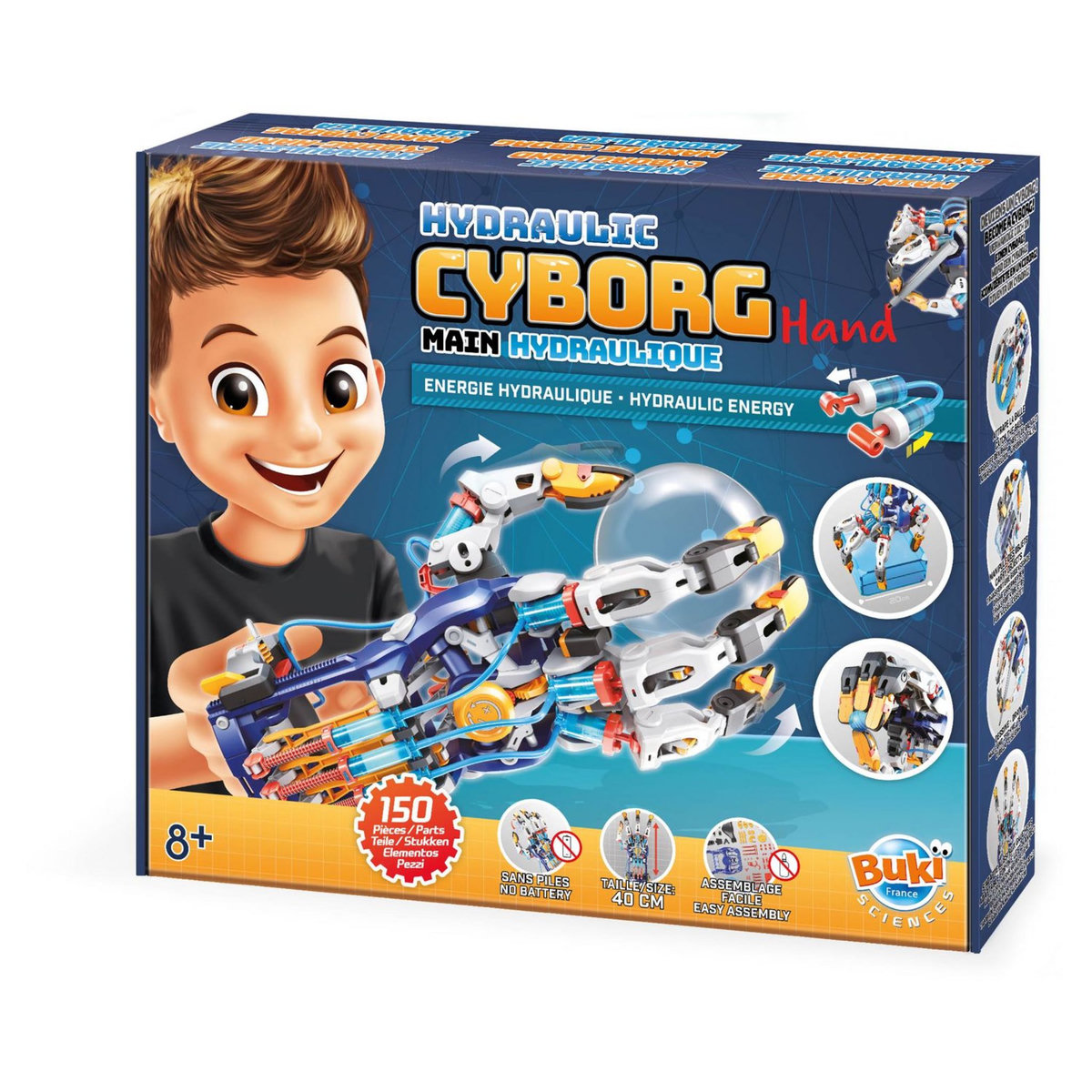 BUKI Main hydraulique