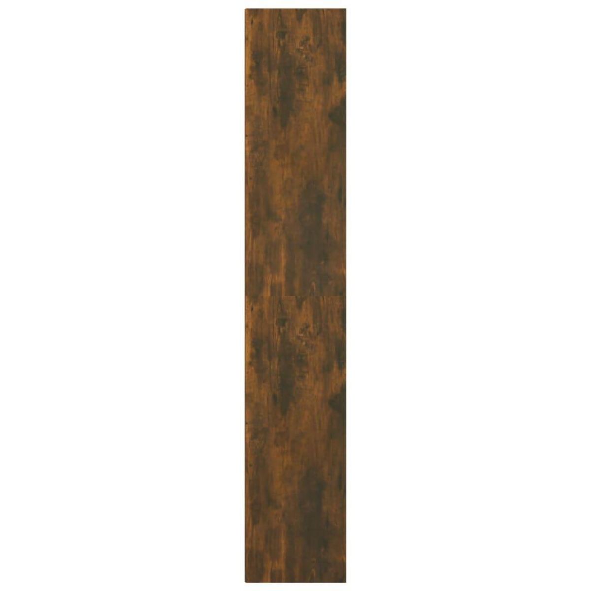 VIDAXL Bibliotheque Chene fume 36x30x171 cm Bois d'ingenierie