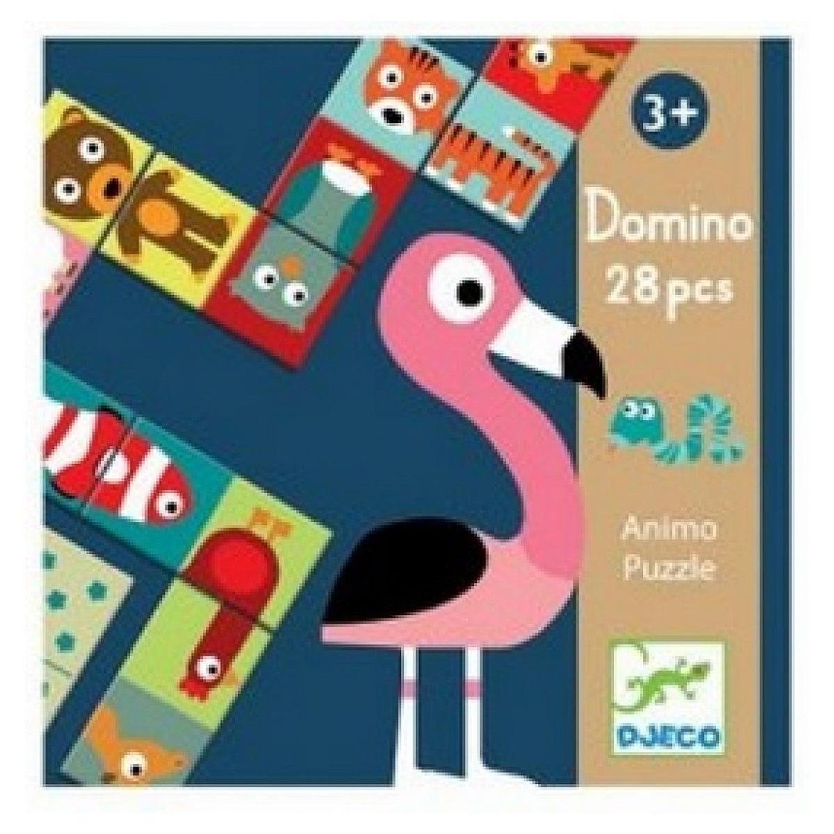 Djeco Domino Animo puzzle