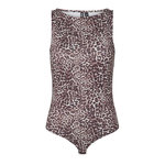 Pieces Body Léopard Femme Pieces Bake. Coloris disponibles : Marron