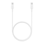 Samsung Cable USB Type C - USB Type C - Charge rapide 25W - SAMSUNG - 1 M - Blanc