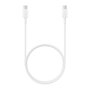 Voir la diapositive 1 : Samsung Cable USB Type C - USB Type C - Charge rapide 25W - SAMSUNG - 1 M - Blanc