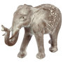Voir la diapositive 1 : ATMOSPHERA Statuette Déco  Éléphant Résine  46cm Gris