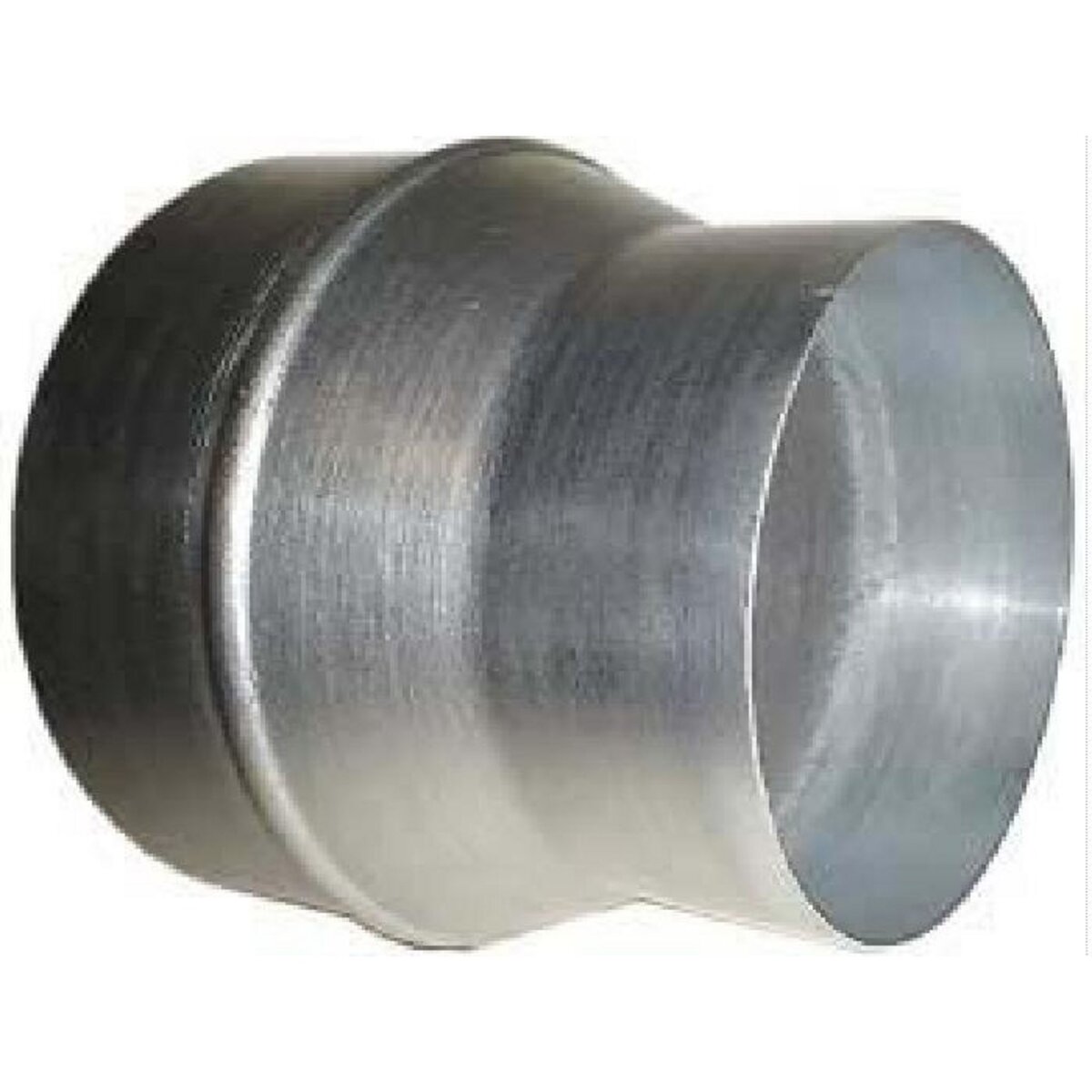 DMO Réduction en acier galvanisé DMO - Diam.125 / 150mm