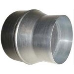 DMO Réduction en acier galvanisé DMO - Diam.125 / 150mm