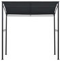 Voir la diapositive 3 : VIDAXL Belvedere de barbecue 215x150x220 cm Anthracite Acier