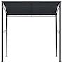 Voir la diapositive 3 : VIDAXL Belvedere de barbecue 215x150x220 cm Anthracite Acier