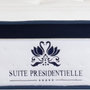 Voir la diapositive 6 : SUITE ETOILEE SUITE ETOILEE | Pack Prêt à dormir SUITE PRESIDENTIELLE | Matelas Mémoire de forme + Sommier + Accessoires
