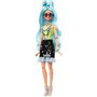 Voir la diapositive 5 : BARBIE Poupée Barbie extra Mix & Match 