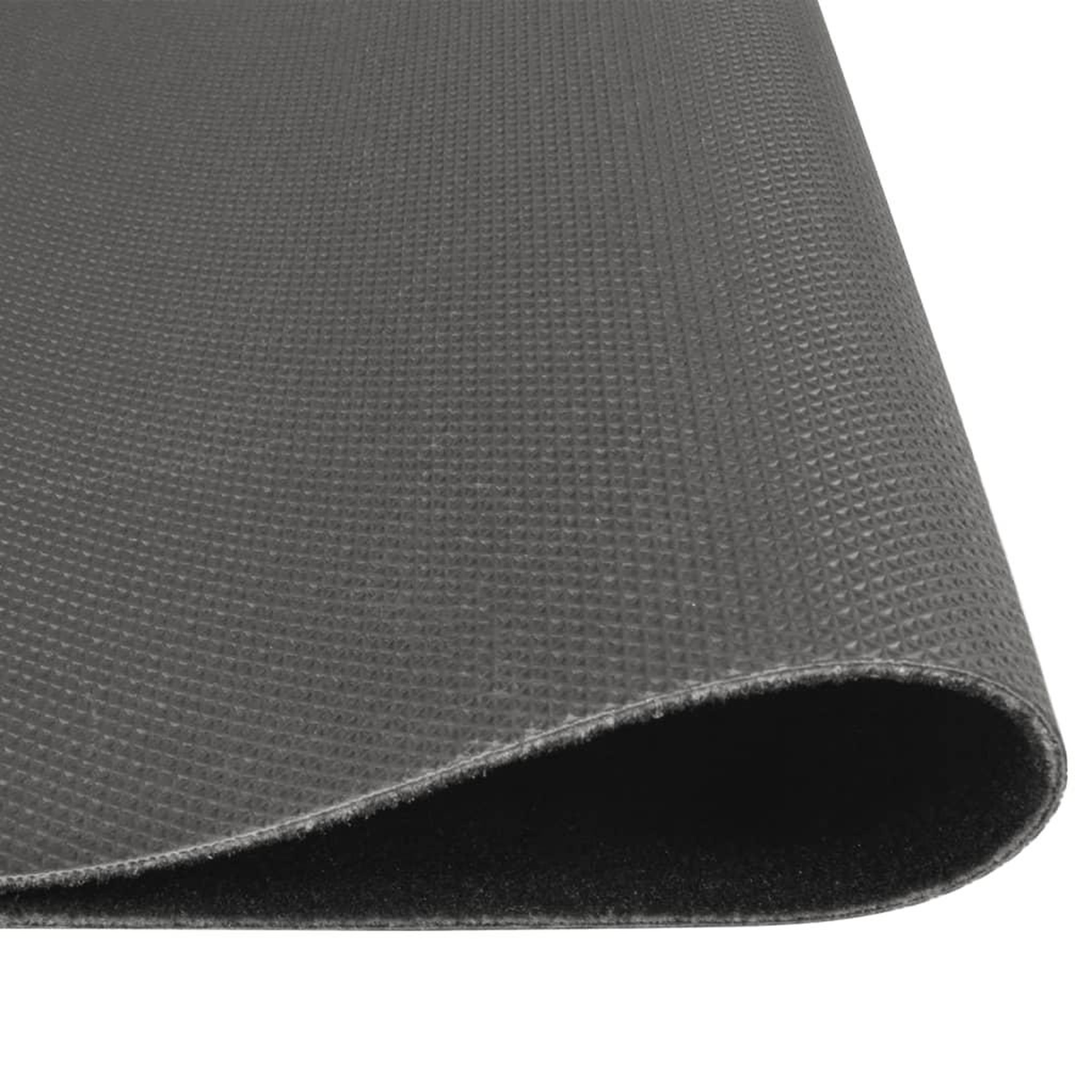 Voir la diapositive 3 : VIDAXL Tapis de cuisine lavable impression cuisine noir 60x180 cm