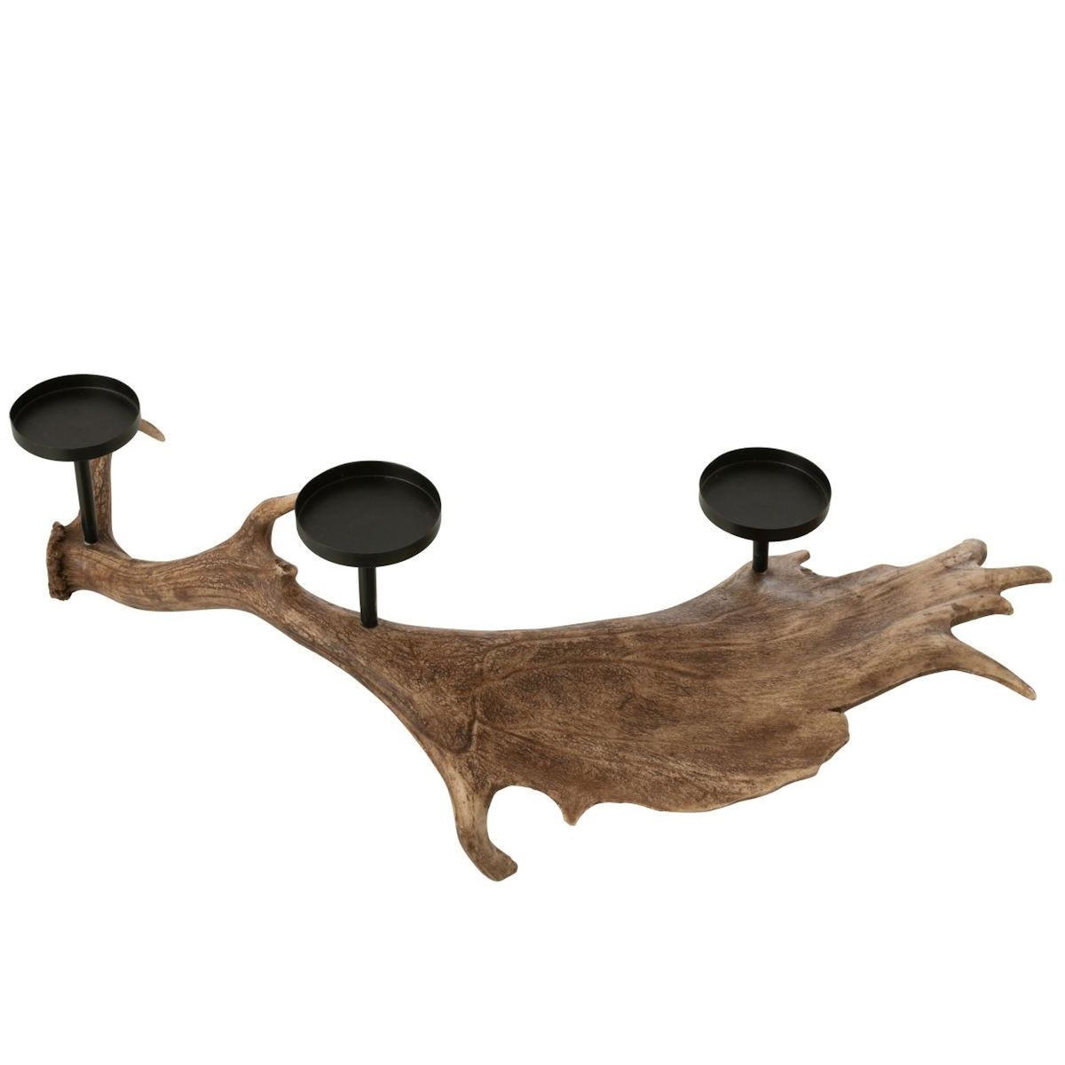 Paris Prix Chandelier Branche en Résine  Antlers  62cm Marron